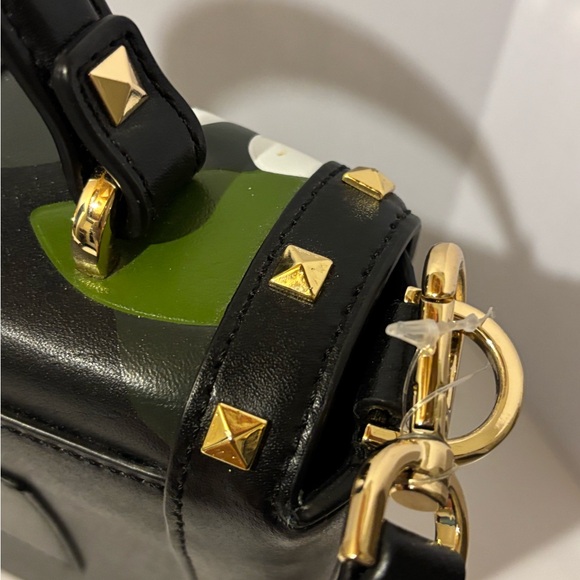 LN-Michael Kors Jayne Small Camo trunk bag with matching wallet and card holder - Picture 12 of 16